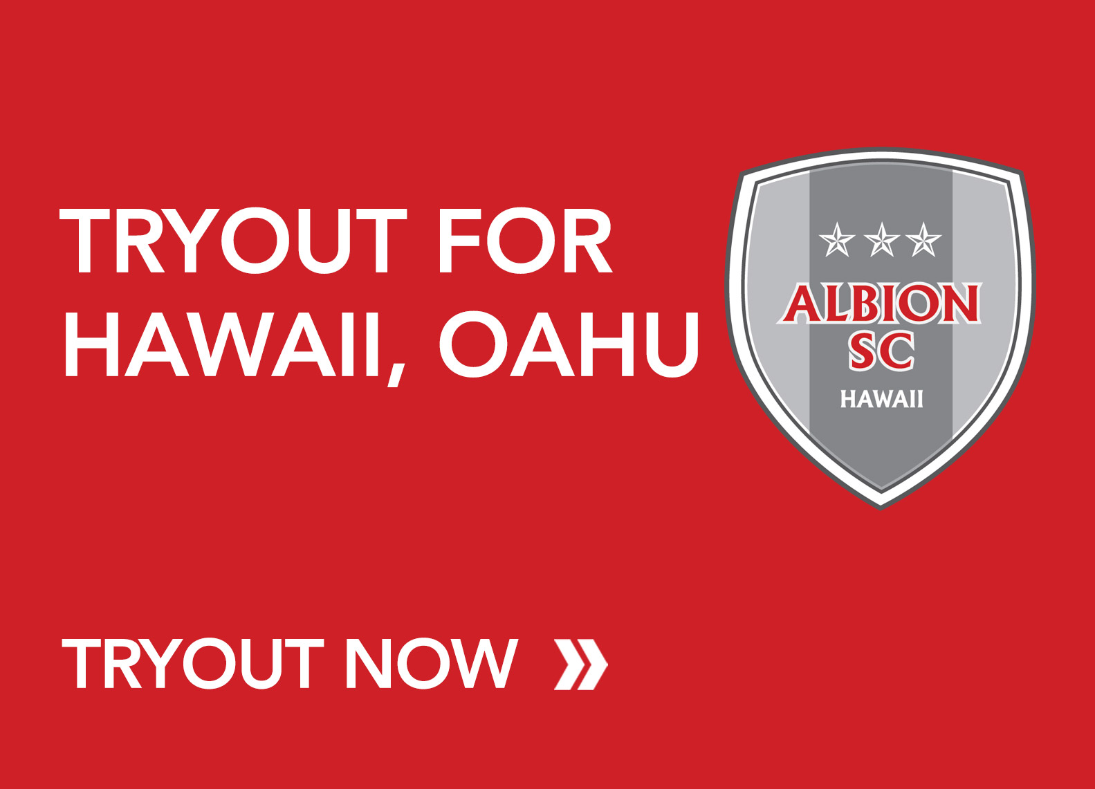 Tryout Hawaii Oahu