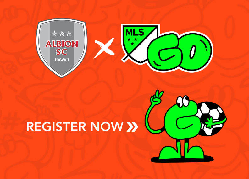 MLS GO Sign Up Button